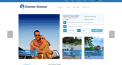 Desktop Screenshot of discovertheshannon.com